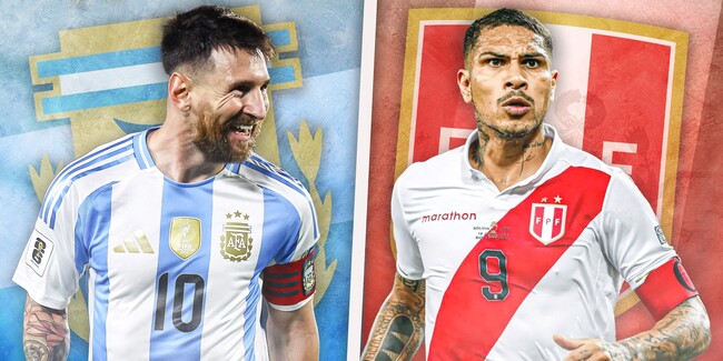 Màn đụng độ Argentina vs Peru