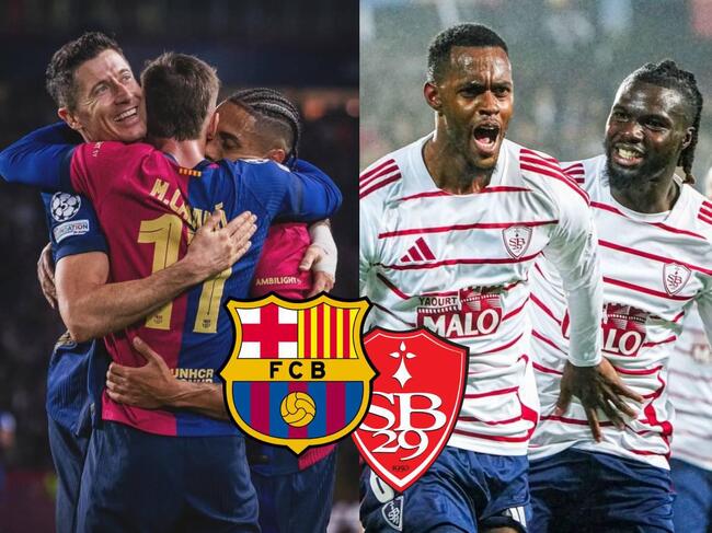 Nhận định bóng đá Barcelona vs Stade Brestois lúc 03h00 ngày 27/11 – Champions League 