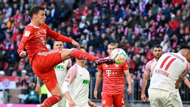 Màn đụng độ Bayern Munich vs Augsburg