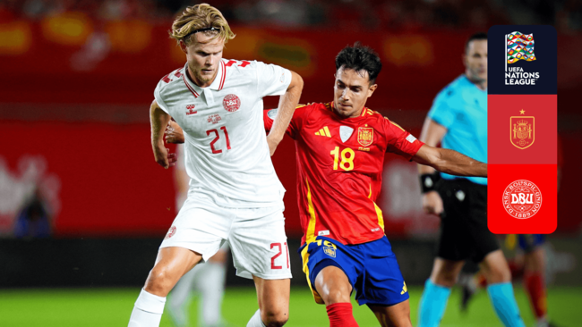 Nhận định bóng đá Đan Mạch vs Tây Ban Nha lúc 02h45 ngày 16/11 – UEFA Nations League 