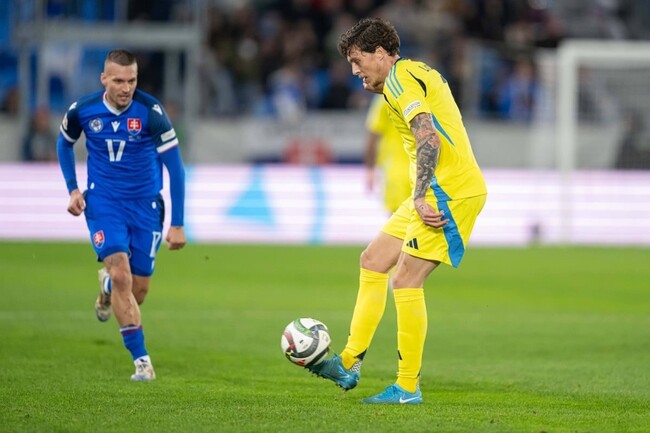 Màn đụng độ Thụy Điển vs Slovakia