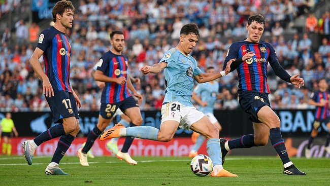 Màn đụng độ Celta Vigo vs Barcelona