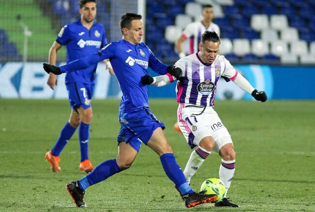 Màn đụng độ Getafe vs Real Valladolid