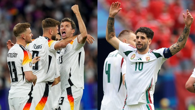 Nhận định bóng đá Hungary vs Đức lúc 02h45 ngày 20/11 – Nations League 