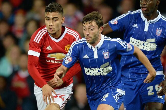 Màn đụng độ Ipswich vs Manchester United