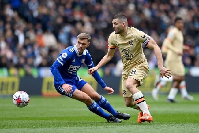 Màn đụng độ Leicester vs Chelsea