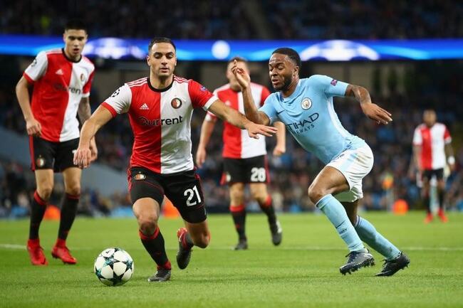 Màn đụng độ Manchester City vs Feyenoord