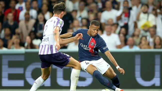 Màn đụng độ PSG vs Toulouse