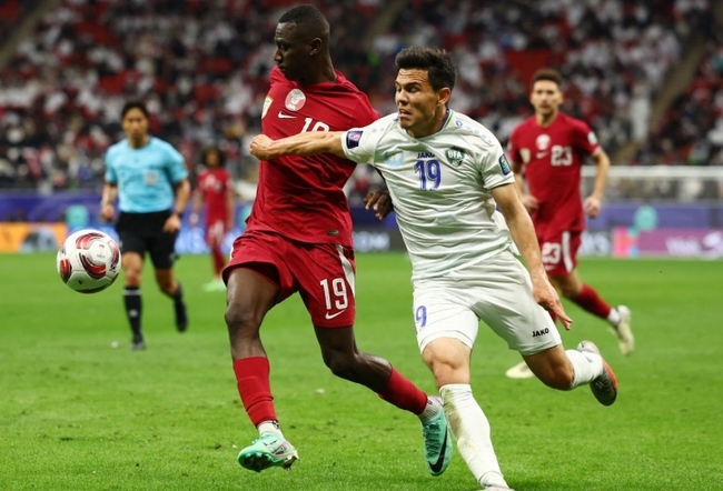 Màn đụng độ Qatar vs Uzbekistan