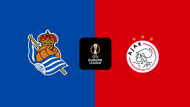 Nhận định bóng đá Real Sociedad vs Ajax lúc 03h00 ngày 29/11 – Europa League 