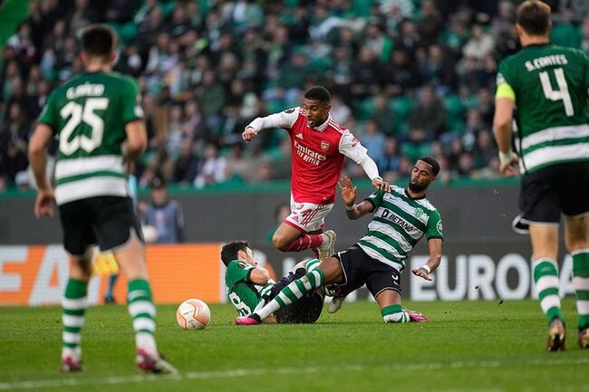 Màn đụng độ Sporting Lisbon vs Arsenal