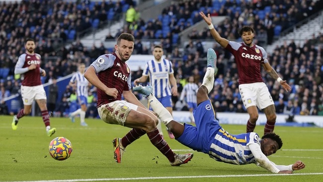 Màn đụng độ Aston Villa vs Brighton