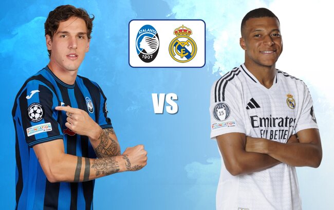 Nhận định bóng đá Atalanta vs Real Madrid, 03h00 ngày 11/12 – Champions League 