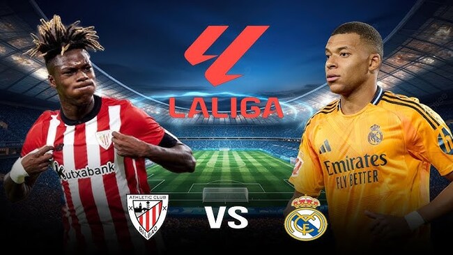 Nhận định bóng đá Athletic Bilbao vs Real Madrid lúc 03h00 ngày 05/12 – La Liga 