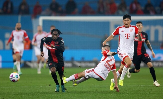  Màn đụng độ Bayern Munich vs Leverkusen