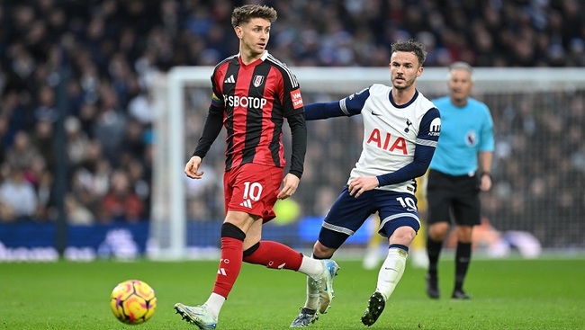  Màn đụng độ Bournemouth vs Tottenham