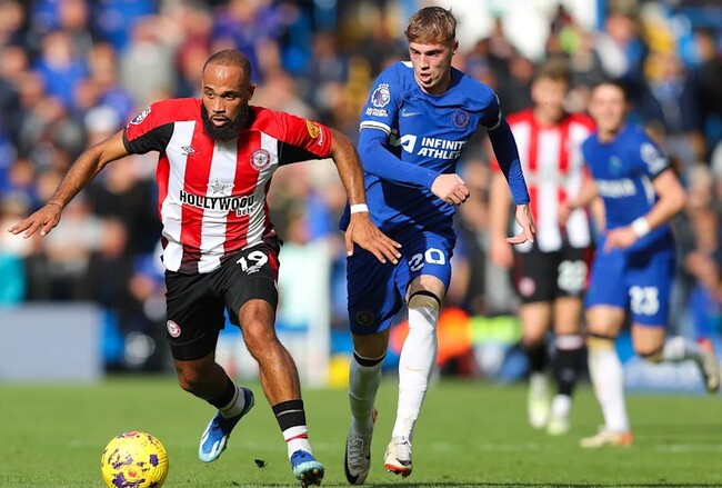 Màn đụng độ Chelsea vs Brentford