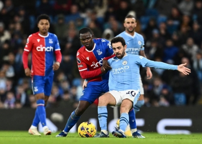  Màn đụng độ Crystal Palace vs Manchester City