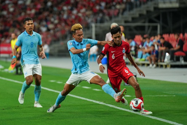 Màn đụng độ Đông Timor vs Singapore