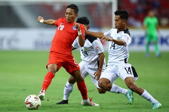 Nhận định bóng đá Đông Timor vs Singapore lúc 17h30 ngày 14/12 – AFF Cup 