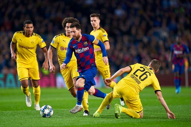  Màn đụng độ Dortmund vs Barcelona