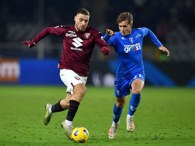  Màn đụng độ Empoli vs Torino