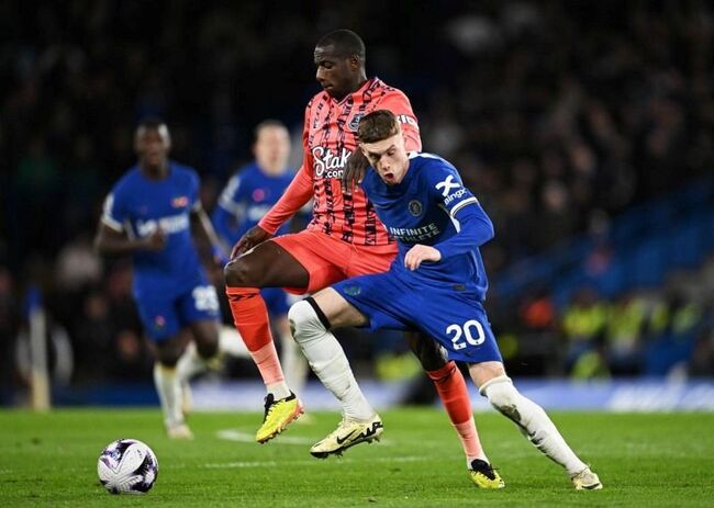 Màn đụng độ Everton vs Chelsea