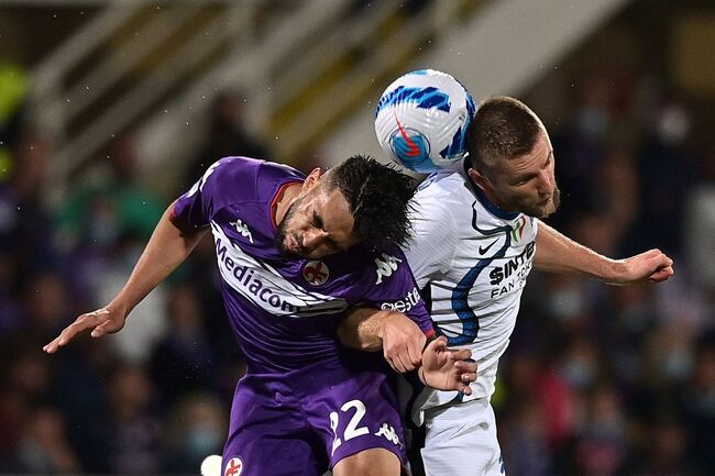  Màn đụng độ Fiorentina vs Inter Milan