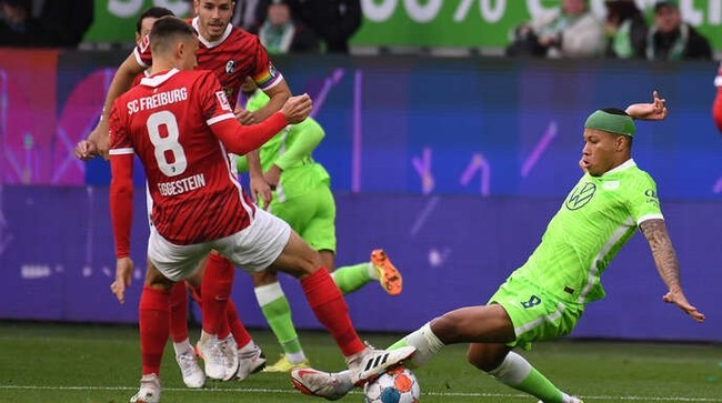 Màn đụng độ Freiburg vs Wolfsburg