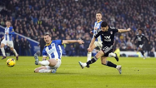  Màn đụng độ Fulham vs Brighton