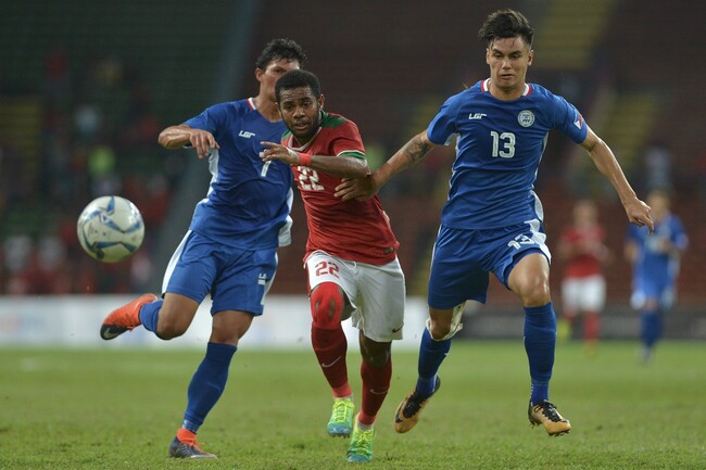 Màn đụng độ Indonesia vs Philippines