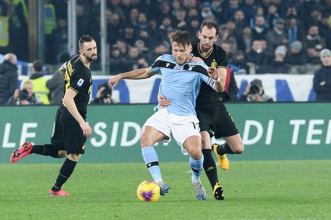 Màn đụng độ Lazio vs Inter Milan