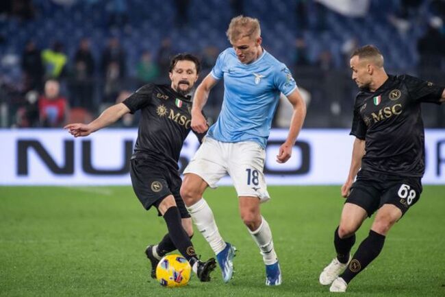  Màn đụng độ Lazio vs Napoli