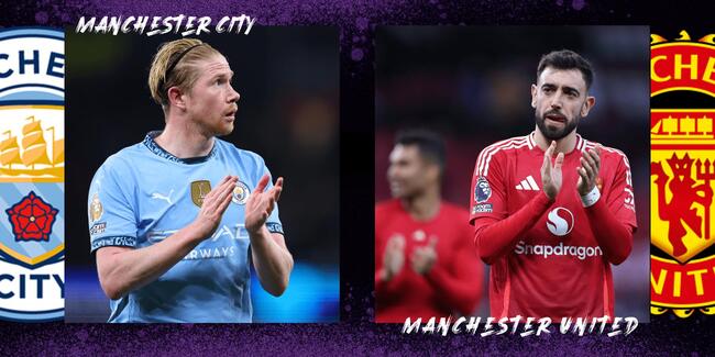 Màn đụng độ Manchester City vs Manchester United