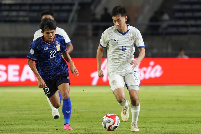 Màn đụng độ Myanmar vs Lào