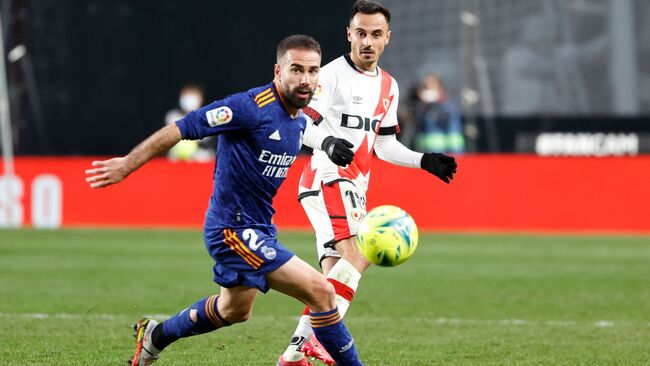 Màn đụng độ Rayo Vallecano vs Real Madrid