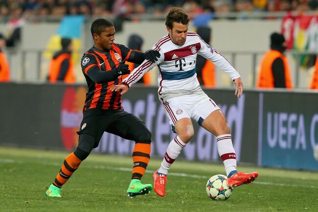  Màn đụng độ Shakhtar Donetsk vs Bayern Munich