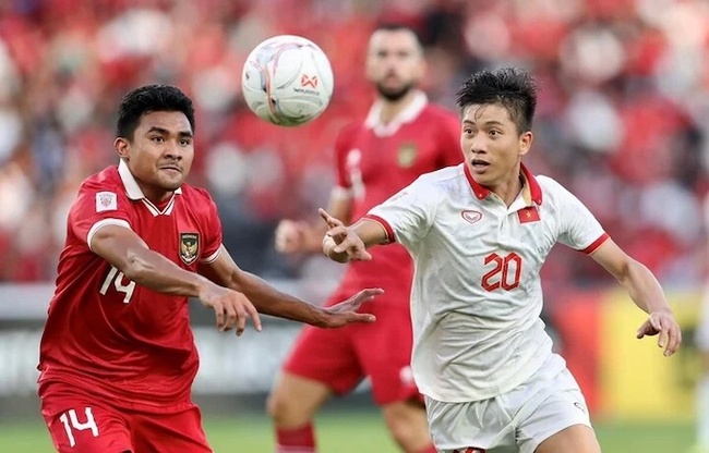 Màn đụng độ Việt Nam vs Indonesia