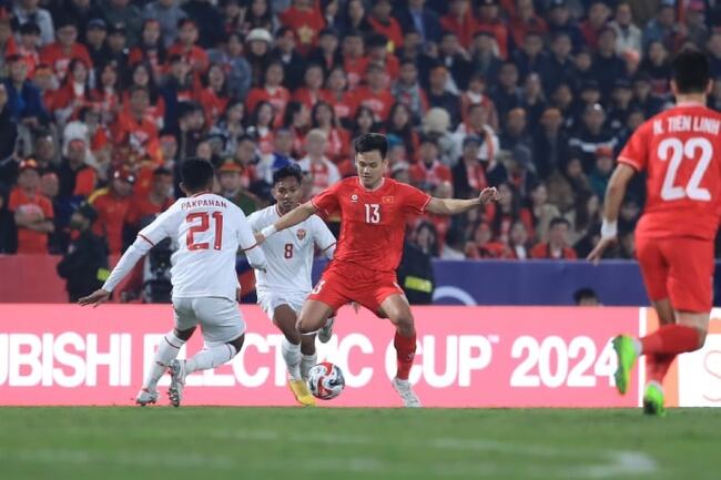 Màn đụng độ Việt Nam vs Myanmar