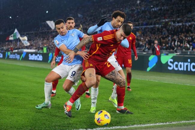 Nhận định bóng đá AS Roma vs Lazio, 02h45 ngày 06/01 – Serie A 