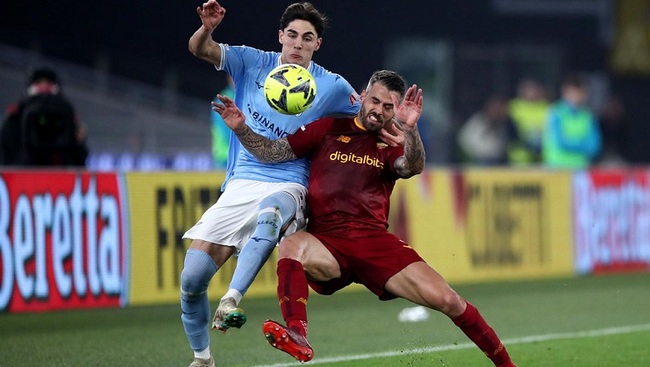 Màn đụng độ AS Roma vs Lazio