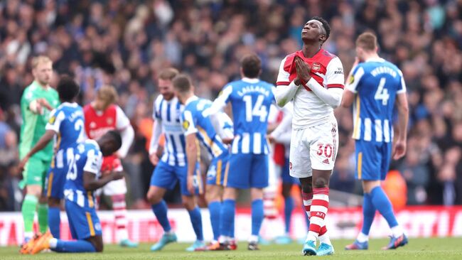 Màn đụng độ Brighton vs Arsenal