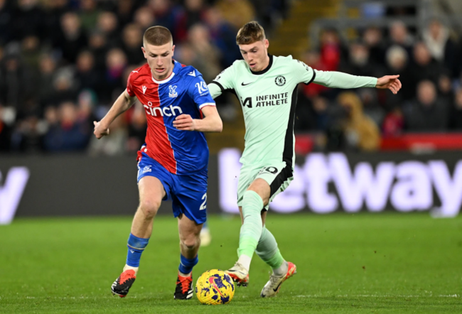 Màn đụng độ Crystal Palace vs Chelsea