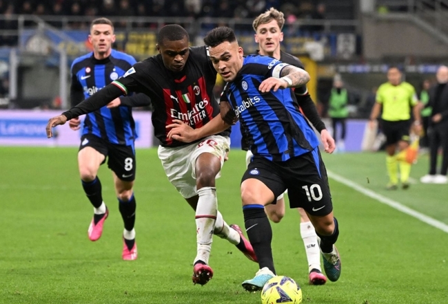 Màn đụng độ Inter Milan vs AC Milan