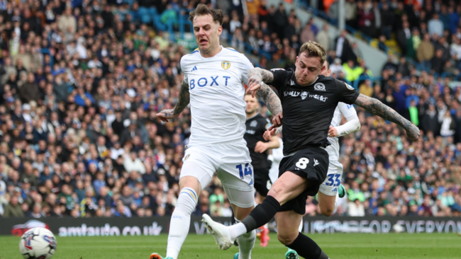 Màn đụng độ Leeds vs Blackburn